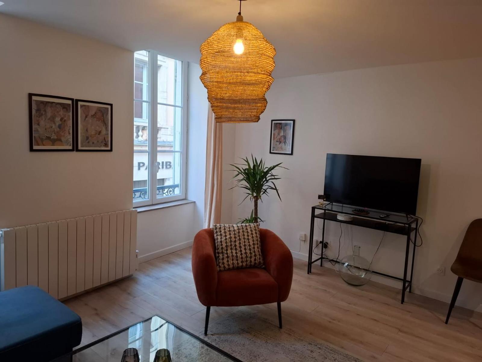 Joli Appartement Au Coeur De Mâcon Екстериор снимка