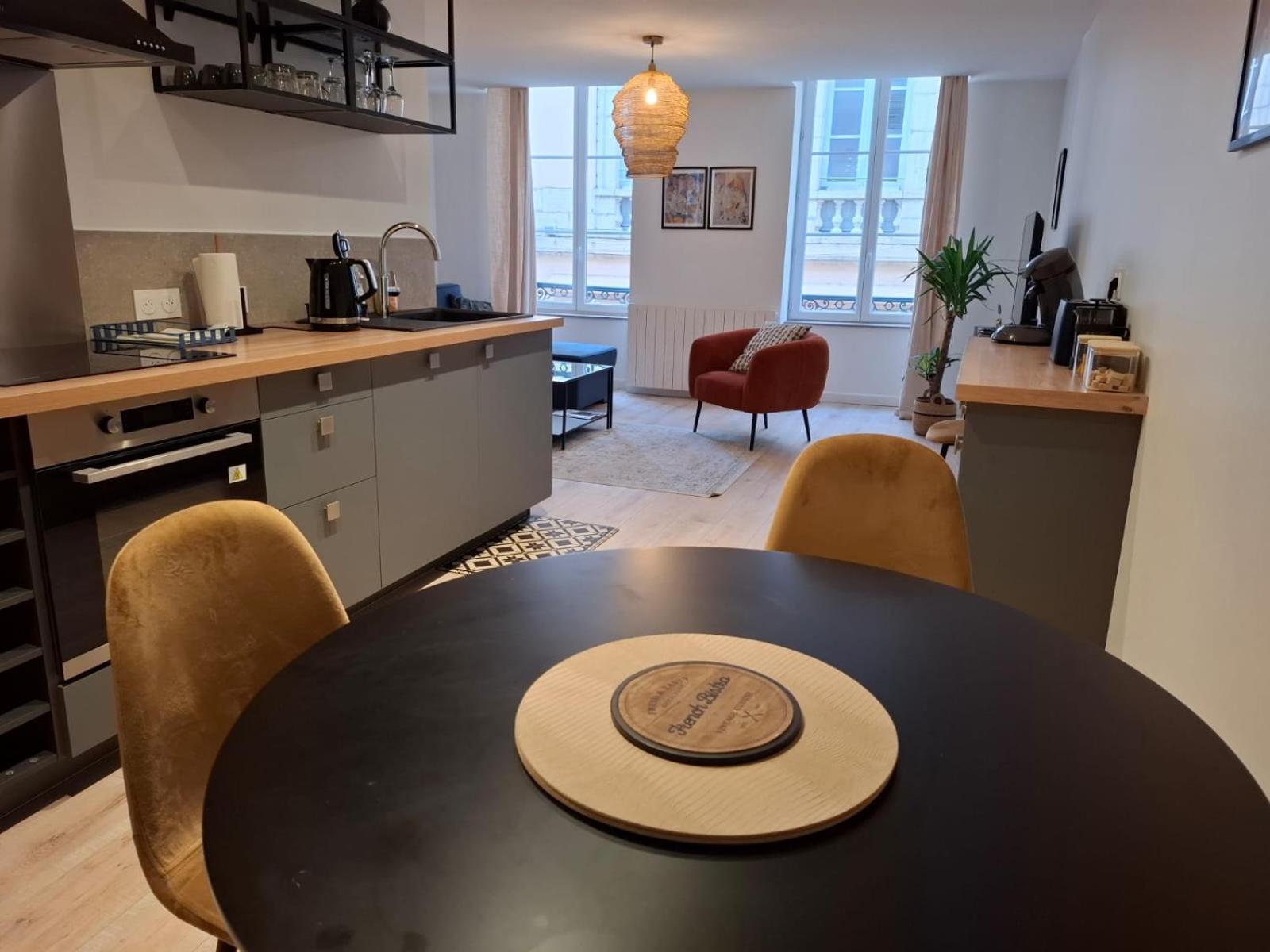 Joli Appartement Au Coeur De Mâcon Екстериор снимка